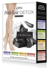 img 4 attached to Gena Pedispa Detox Charcoal Intro