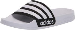 img 4 attached to Слайд-сандали для душа Adidas Adilette