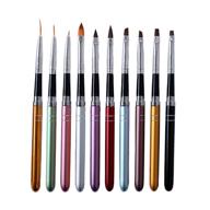 brushes painting professional drawing manicure logo