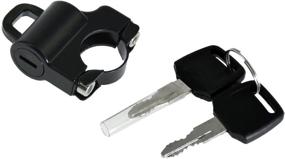 img 4 attached to Rebacker Motorcycle Anti Theft Helmet Universal