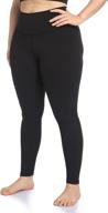 👖 stylish and comfortable colorfulkoala women's plus size buttery soft high waisted yoga pants: your perfect full-length leggings for enhanced workouts logo