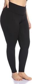 img 2 attached to 👖 Stylish and Comfortable Colorfulkoala Women's Plus Size Buttery Soft High Waisted Yoga Pants: Your Perfect Full-Length Leggings for Enhanced Workouts