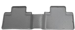 img 1 attached to Husky Liners Fits 2001-03 Ford F-150 SuperCrew Classic Style 2Nd Seat Floor Mat