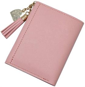 img 2 attached to 👜 Stylish Women's Leather Wallets: Ultra Leather Credit Wallets and Handbags