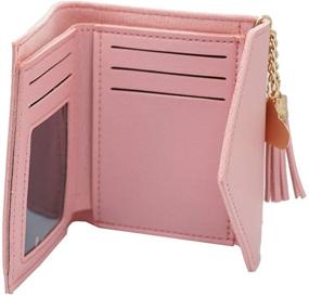 img 1 attached to 👜 Stylish Women's Leather Wallets: Ultra Leather Credit Wallets and Handbags