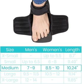 img 2 attached to 👞 Vive Offloading Post-Op Shoe: Forefront Wedge Boot for Non Weight Bearing Medical Recovery - Ideal Foot Surgery Solution for Broken Toes, Hammer Toes, Bunions - Orthopedic Walking Aid (Men 7-9, Women 8.5-10)