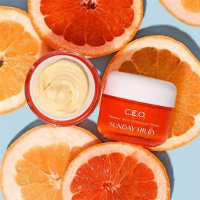 img 1 attached to 💧 C.E.O. Vitamin C Rich Hydration Cream by Sunday Riley - Boost Your Skin's Radiance!