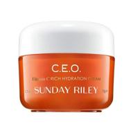 💧 c.e.o. vitamin c rich hydration cream by sunday riley - boost your skin's radiance! logo