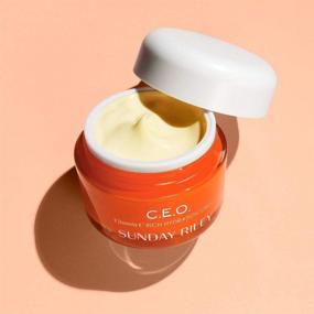 img 3 attached to 💧 C.E.O. Vitamin C Rich Hydration Cream by Sunday Riley - Boost Your Skin's Radiance!