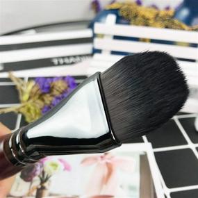 img 2 attached to Premium ENERGY Foundation Brush: Effortlessly Blend Liquid Makeup, Concealer, and DIY Facial Masks with Soft Bristles