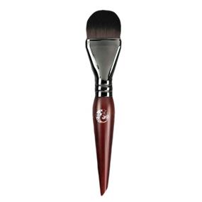 img 4 attached to Premium ENERGY Foundation Brush: Effortlessly Blend Liquid Makeup, Concealer, and DIY Facial Masks with Soft Bristles