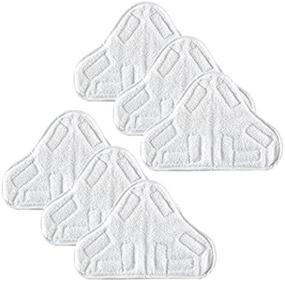 img 3 attached to 🧽 Top-Rated 6 Replacement Pads Compatible with H2O H20 Steam Mop X5