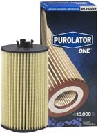 🚘 purolator pl15839 cartridge oil filter - advanced engine protection with purolatorone logo