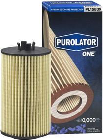 img 4 attached to 🚘 Purolator PL15839 Cartridge Oil Filter - Advanced Engine Protection with PurolatorONE