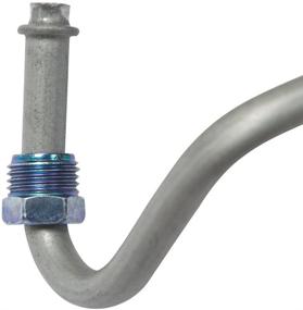 img 1 attached to Edelmann 92271 Steering 🔧 Pressure Hose: Unmatched Performance and Durability