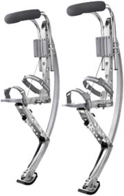 img 4 attached to 🦘 Skyrunner Adult Kangaroo Shoes - Men's & Women's Fitness Exercise Stilts - 155~200 Ibs/70~90kg Jumping - Bouncing 110~150 Ibs/50~70kg