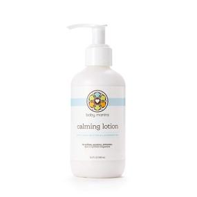 img 4 attached to Baby Mantra Calming Lotion - EWG Verified Baby Moisturizing Cream with Shea Butter & Lavender Oil - Ideal for Newborns, Infants & Babies with Sensitive Skin - 6.3 oz Pump Bottle