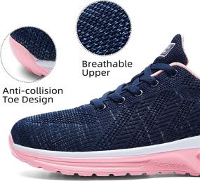 img 3 attached to 👟 Lightweight Outdoor Blue Pink Women's Shoes by Lamincoa Sneakers