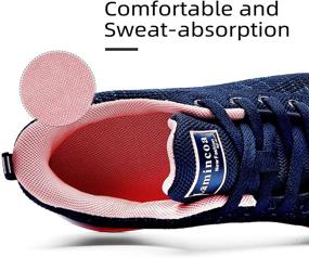 img 1 attached to 👟 Lightweight Outdoor Blue Pink Women's Shoes by Lamincoa Sneakers