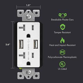 img 3 attached to 🔌 TOPGREENER TU22048A Charger: The Ultimate Interchangeable Charger for iPhone X