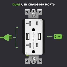 img 2 attached to 🔌 TOPGREENER TU22048A Charger: The Ultimate Interchangeable Charger for iPhone X