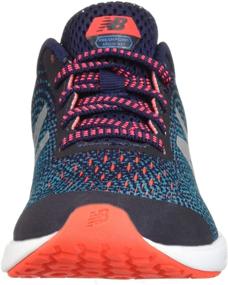 img 3 attached to Stylish and Functional: New Balance Arishi Running Polaris Girls' Shoes