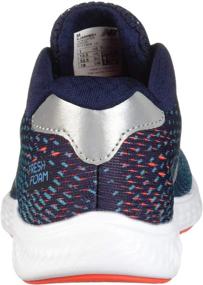 img 2 attached to Stylish and Functional: New Balance Arishi Running Polaris Girls' Shoes