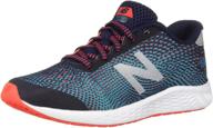 stylish and functional: new balance arishi running polaris girls' shoes logo