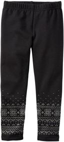 img 1 attached to Carters Girls Single Legging 278G415 - Trendy Girls' Clothing for Sale