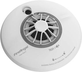 img 3 attached to 🔥 Futuristic 10 Year Heat Alarm: Fireangel HT-630 for Unmatched Safety