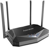 📶 ancatus ax1800 wifi router - enhanced speeds up to 8gbps logo