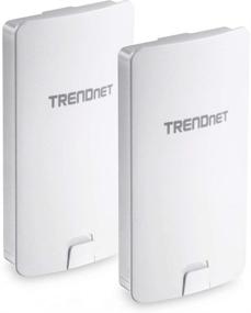 img 4 attached to 📶 TRENDnet 14dBi Outdoor WiFi AC867 Poe Preconfigured Point-to-Point Bridge Kit with 4dBi Directional Antennas for WiFi Bridging Applications - 5GHz, AC867, TEW-840APBO2K