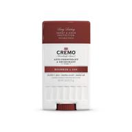 cremo bourbon and oak anti-perspirant deodorant - 2.65 oz logo