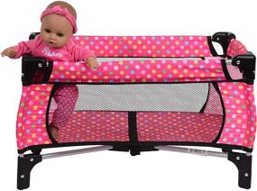 img 3 attached to 🏻 Play Stroller 3: A Versatile Doll Chair for Infants