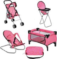 🏻 play stroller 3: a versatile doll chair for infants logo