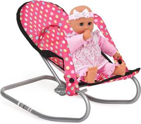 img 2 attached to 🏻 Play Stroller 3: A Versatile Doll Chair for Infants