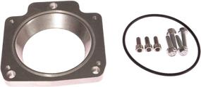 img 3 attached to ICT Billet LS Throttle Body Adapter: Convert LS1 3 Bolt Intake Manifold to LS3 4 Bolt Throttle Body – Compatible with DBC LM7, LR4, LQ4, LS6, L59, LQ9, LM4, L33, LSX - Improve Performance!