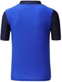 img 2 attached to PHIBEE Boys' Rash Guard Shirt with UPF 50+ Sun Protection for Swimwear