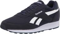 👟 reebok rewind sneaker vector white: trendy men's shoes and fashion sneakers logo