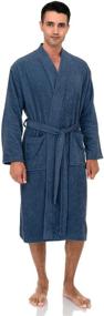 img 2 attached to 🌙 Extra Extra Large Moonlight TowelSelections Turkish Bathrobe: Luxurious Comfort and Style