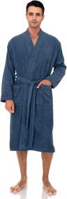 img 4 attached to 🌙 Extra Extra Large Moonlight TowelSelections Turkish Bathrobe: Luxurious Comfort and Style