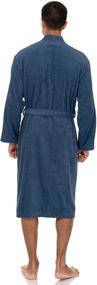 img 3 attached to 🌙 Extra Extra Large Moonlight TowelSelections Turkish Bathrobe: Luxurious Comfort and Style