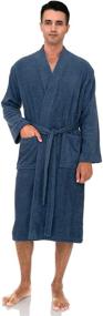 img 1 attached to 🌙 Extra Extra Large Moonlight TowelSelections Turkish Bathrobe: Luxurious Comfort and Style