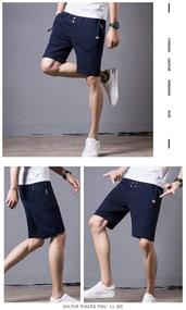 img 1 attached to Classic Drawstring Elastic Pockets Camouflage Boys' Clothing and Shorts