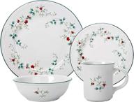 🍽️ winterberry 16-piece dinnerware set by pfaltzgraff - service for 4 логотип