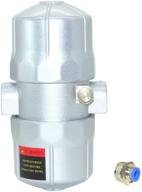 пневматический автоматический компрессор со сжатым фитингом логотип