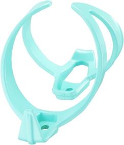 img 1 attached to 🚲 Supacaz Unisex Fly Cage-Poly Celeste Bottle: Ultimate Versatility and Style