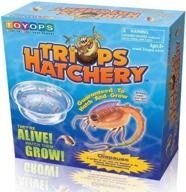 🐣 toyop inc hattri toyops hatchery: the ultimate interactive toy for fun and learning logo