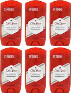 🧴 old spice original solid deodorant (88ml) - 6 pack, 3 ounce value deal logo