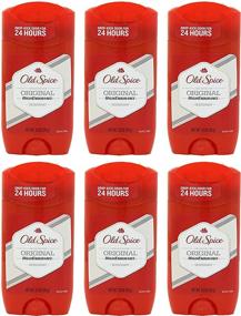 img 1 attached to 🧴 Old Spice Original Solid Deodorant (88ml) - 6 Pack, 3 Ounce Value Deal